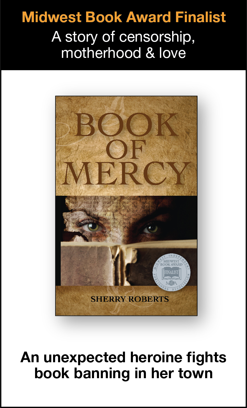 Book of Mercy - a funny novel about a serious subject: censorship